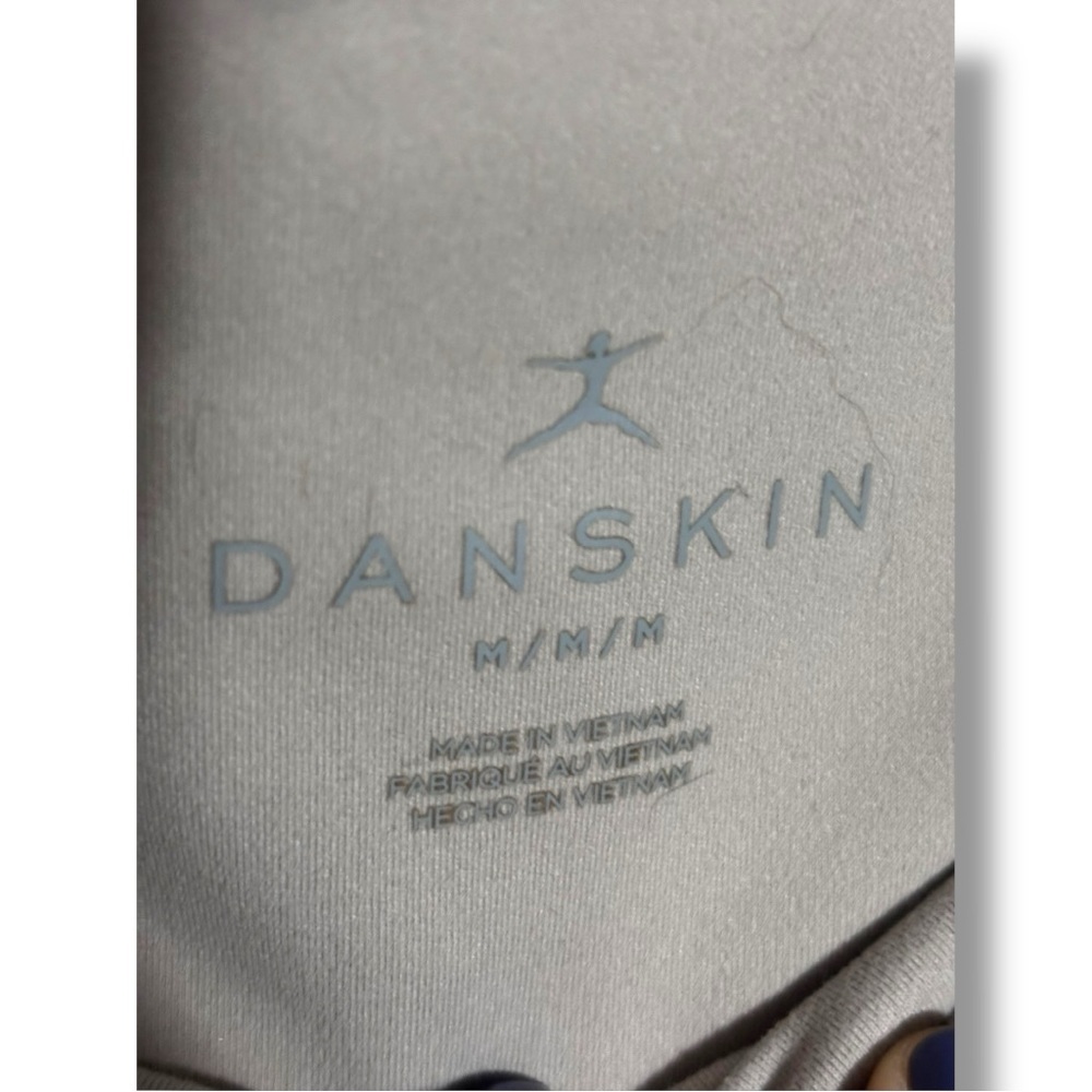 Danskin Women's Beige High Waisted Side Pocket Ankle Length Active Leggings - Picture 10 of 14